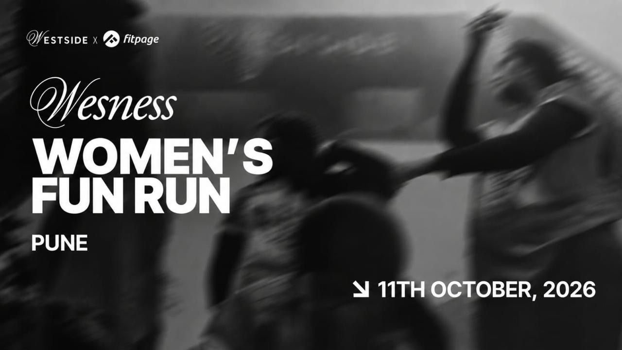 Wesness Women's 5K Fun Run, Pune 2026 - upcoming marathon in Pune, October 11
