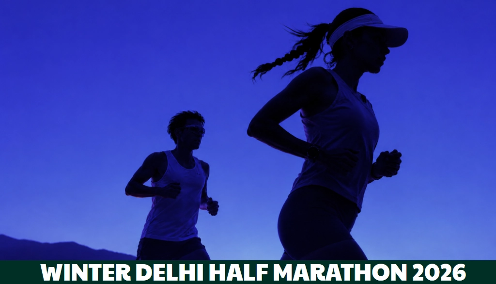 Winter Delhi Half Marathon 2026