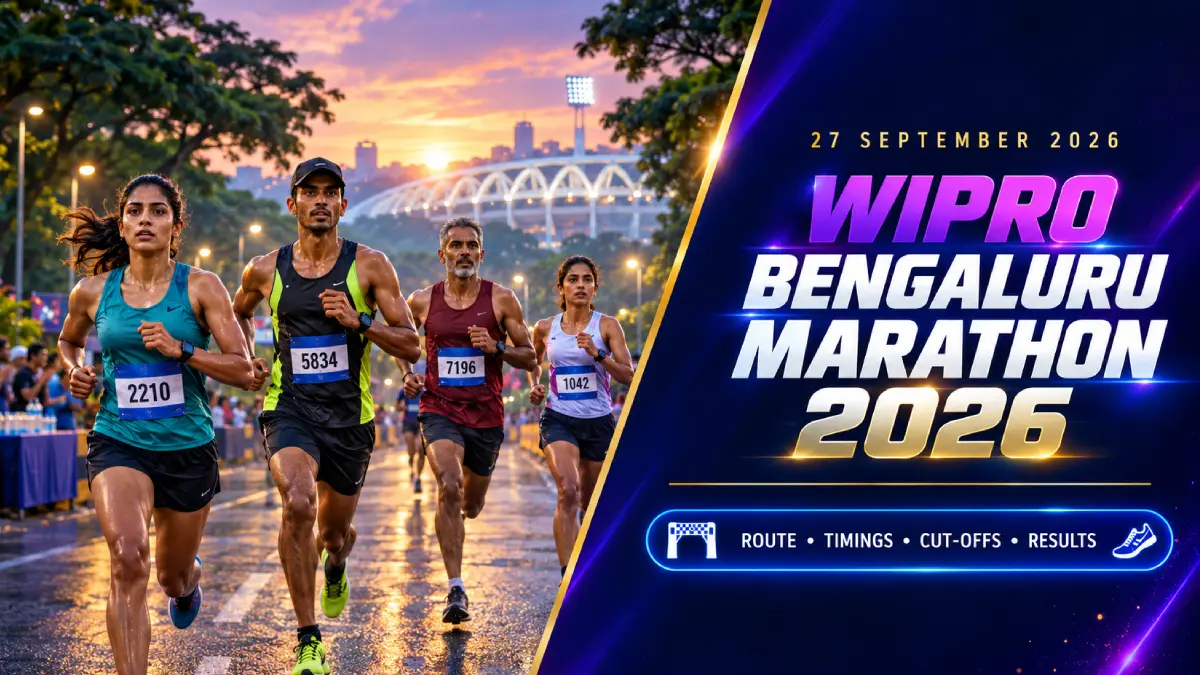 Wipro Bengaluru Marathon 2026