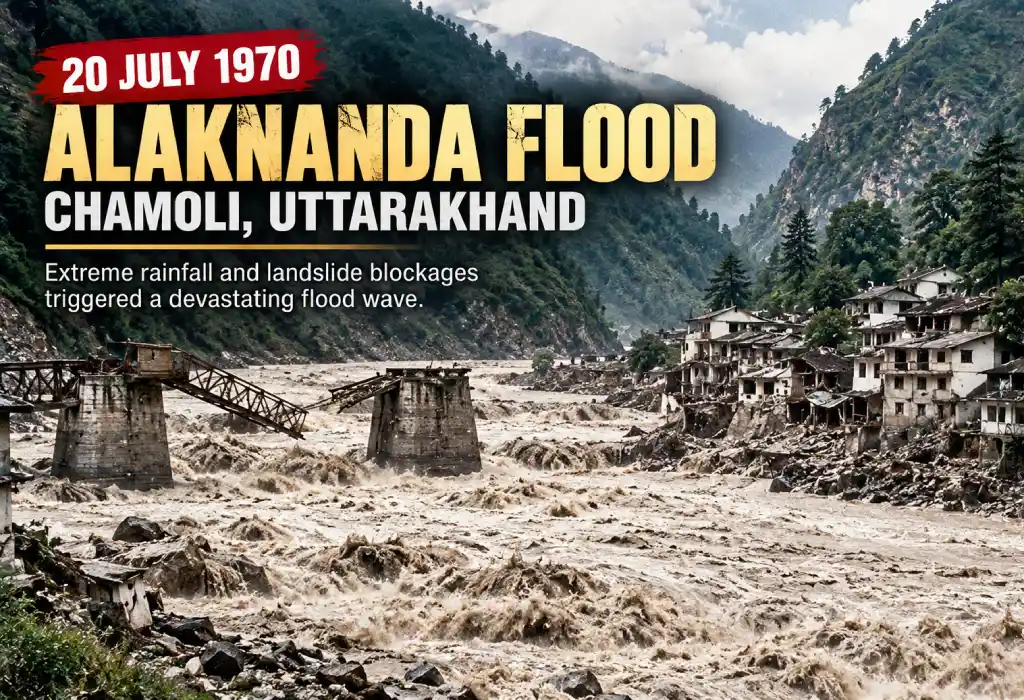destructive flash floods in Uttarakhand