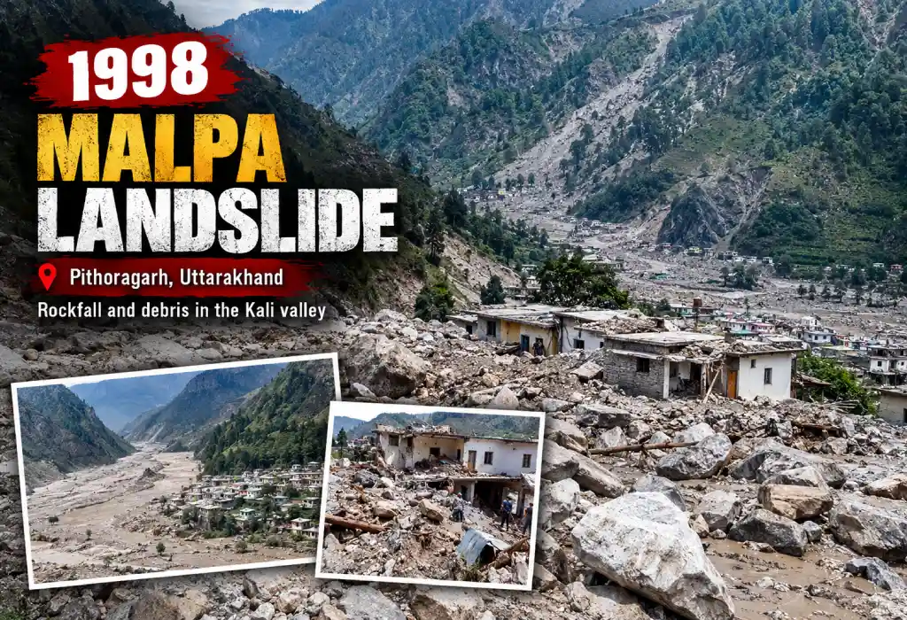 destructive flash floods in Uttarakhand