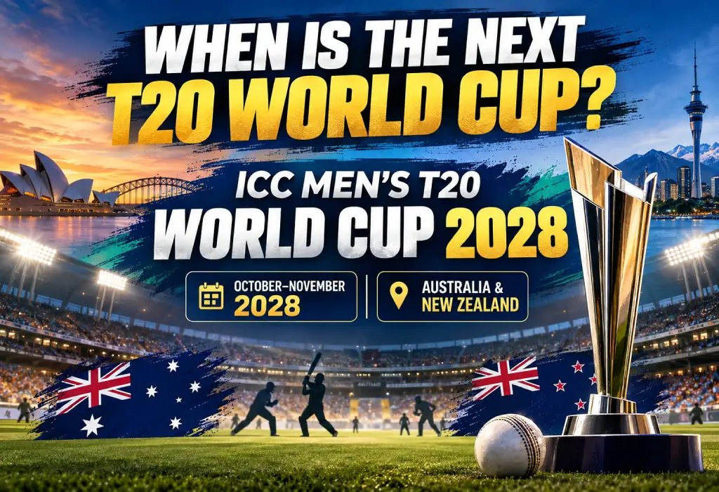 when is the next T20 World Cup?