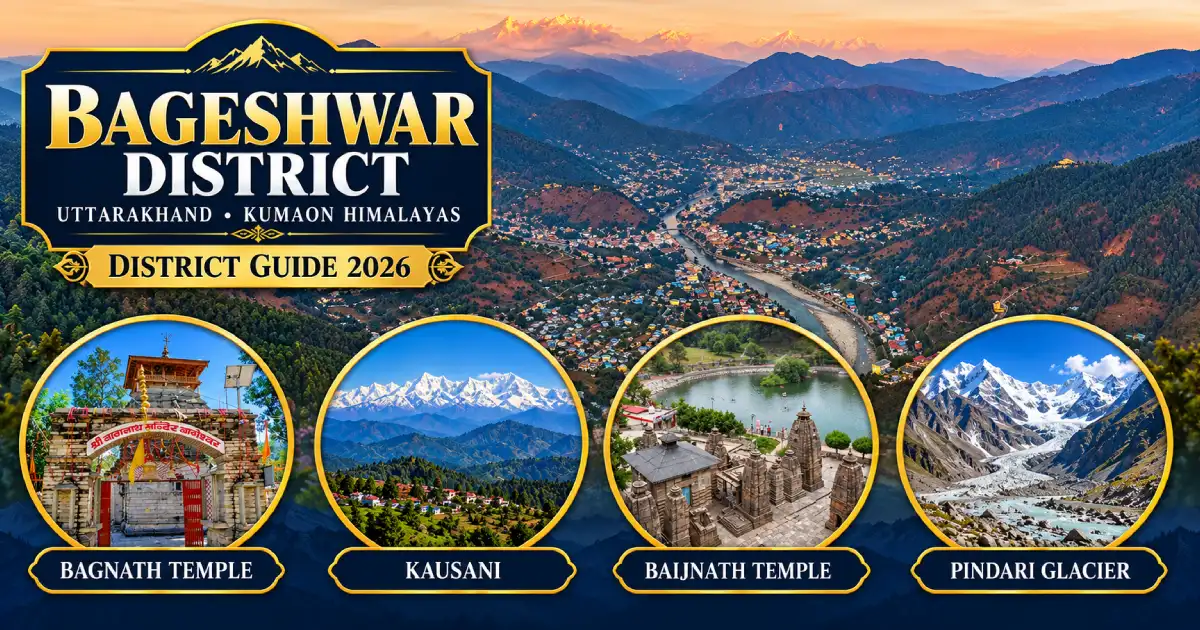 Bageshwar District Guide Uttarakhand