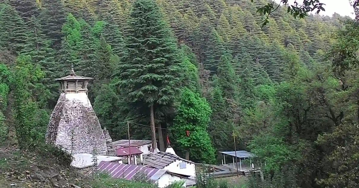 Binsar Mahadev Temple, Pauri Garhwal District