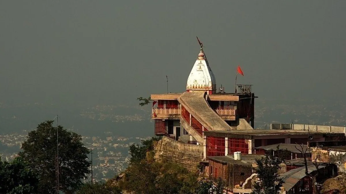 Chandi Devi Temple, Haridwar