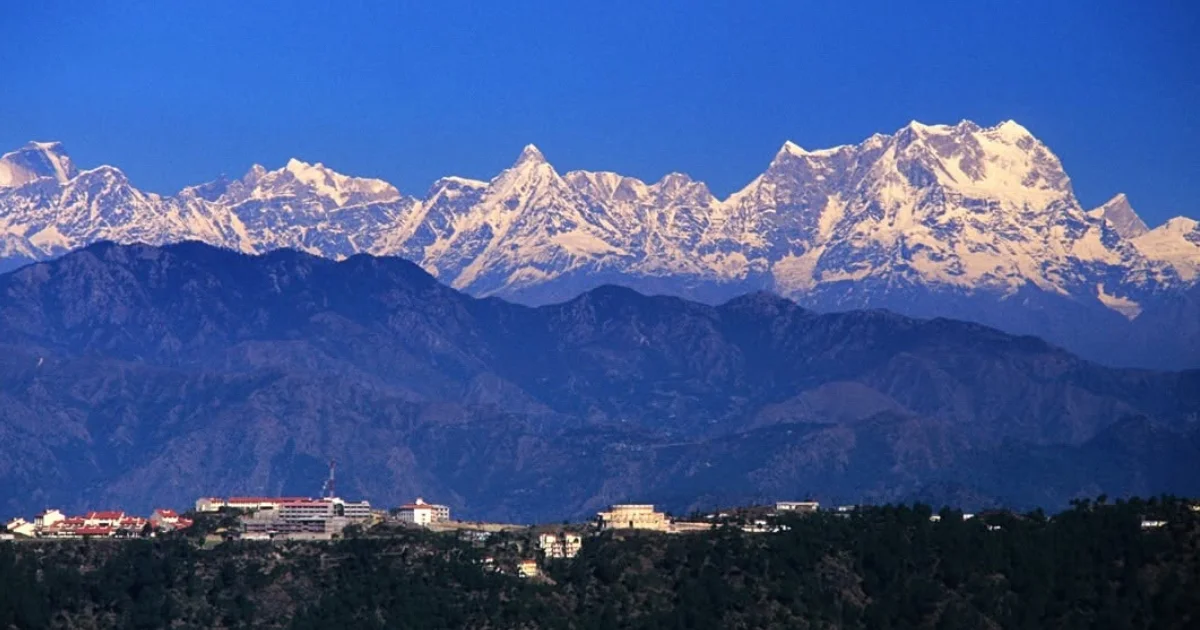 Chaukhamba View Point, Pauri Garhwal District