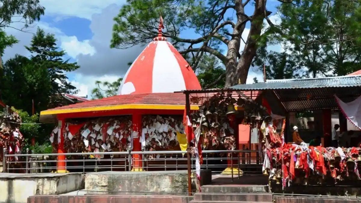 Chitai Golu Devta Temple, Almora