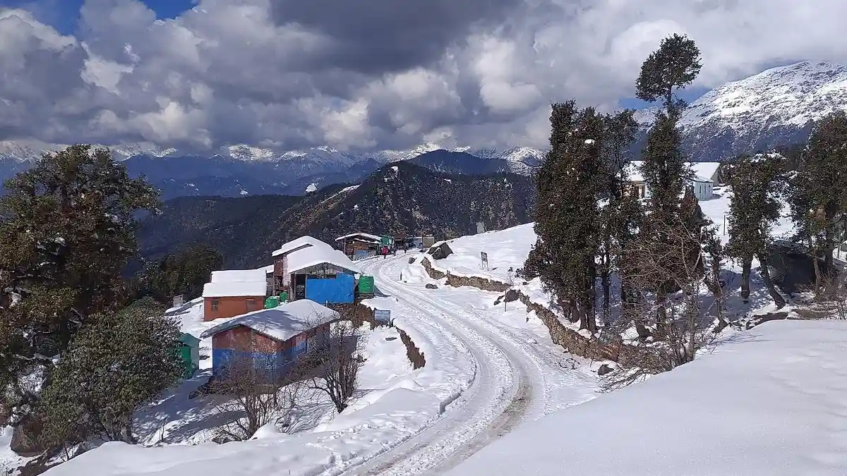 Chopta Mini Switzerland rudraprayag Tungnath and Chandrashila trek, Rudraprayag