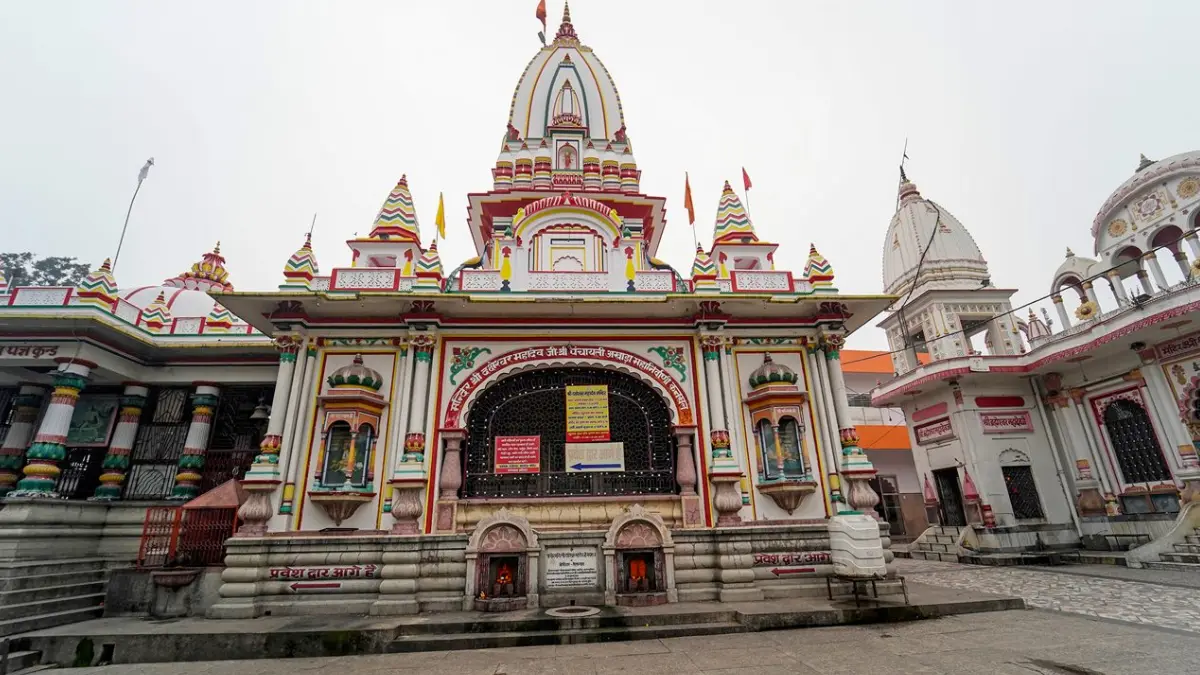 Daksha Mahadev Temple, Kankhal, Haridwar