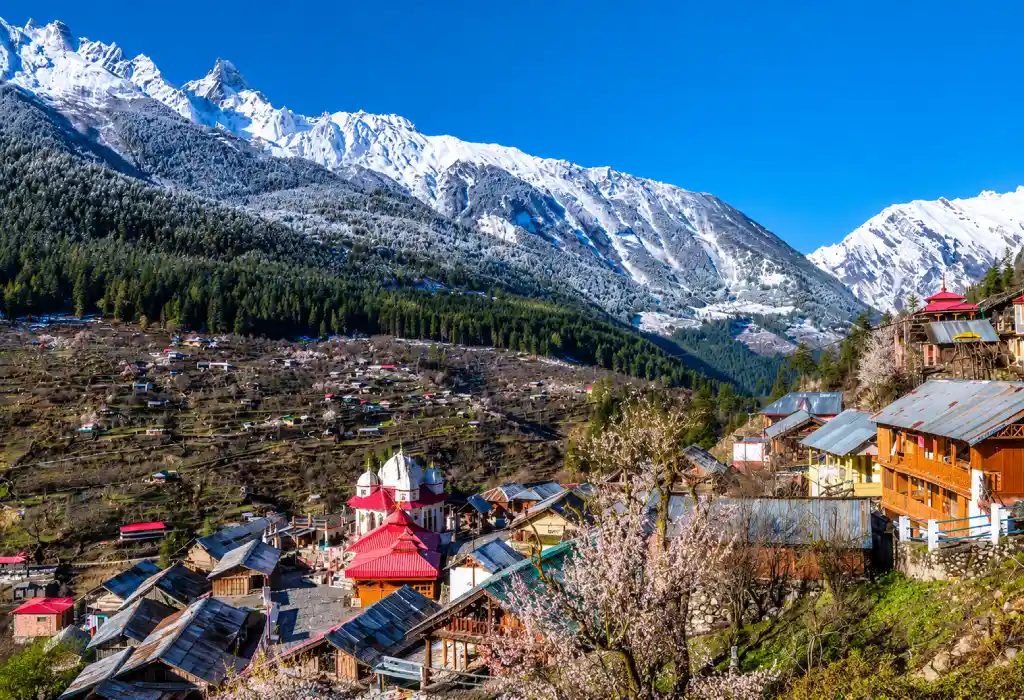 Dharali and Mukhba, Gangotri