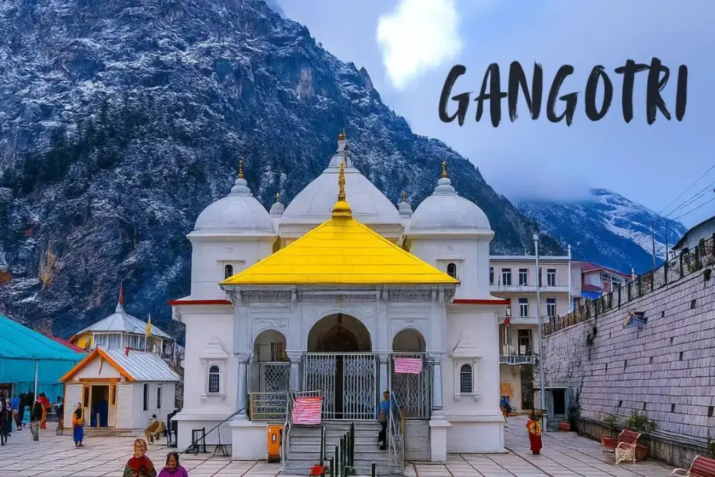 Gangotri Dham Mandir