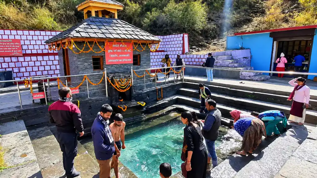 Gangnani, Gangotri