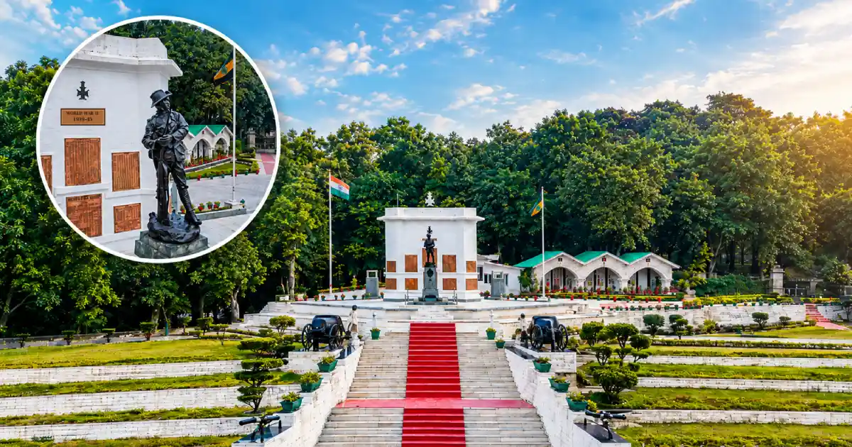 Garhwal Rifles War Memorial, Lansdowne, Pauri Garhwal