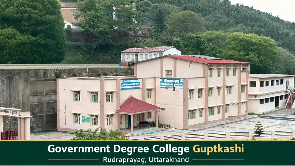 Government Degree College, Guptkashi, Rudraprayag