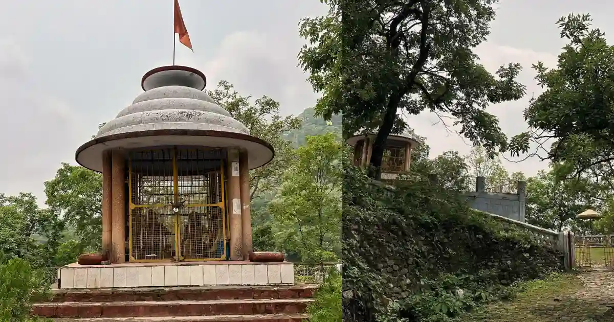 Kanvashram near Kotdwar, Pauri Garhwal District