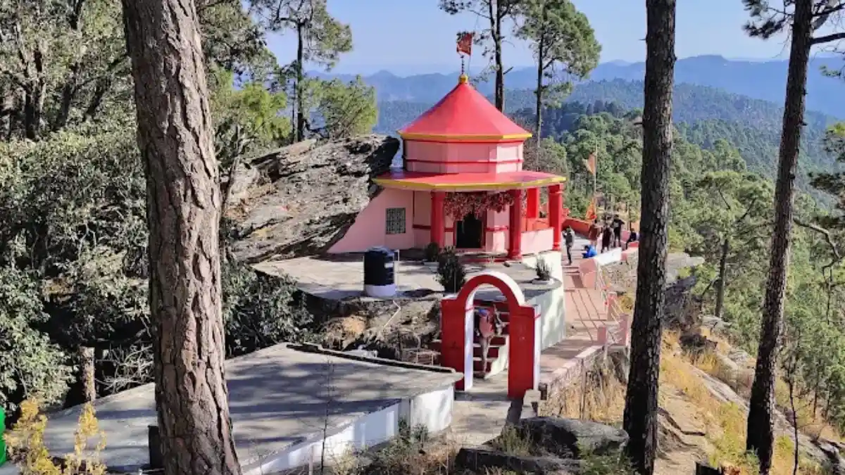 Kasar Devi Temple, Almora