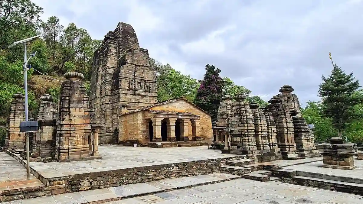 Katarmal Sun Temple, Almora