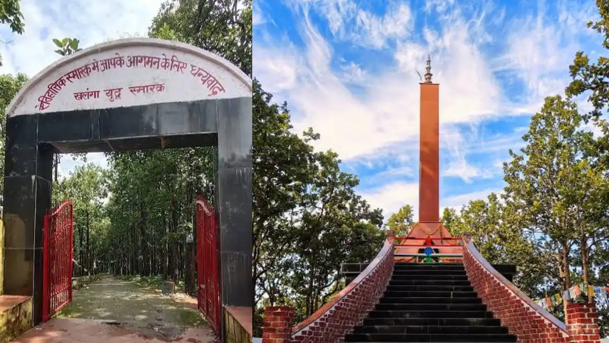 Khalanga War Memorial, Dehradun