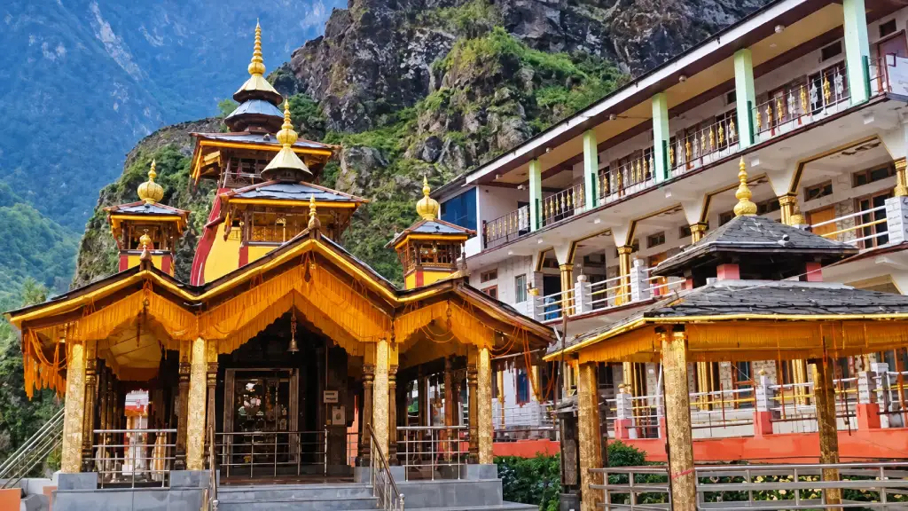 Kharsali, Yamunotri