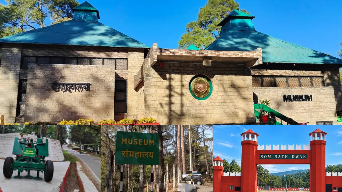 Ranikhet hill station near Almora