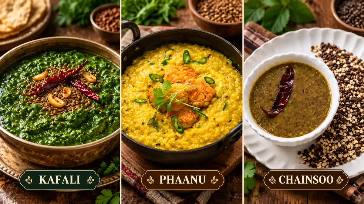 Local Food, Pauri Garhwal