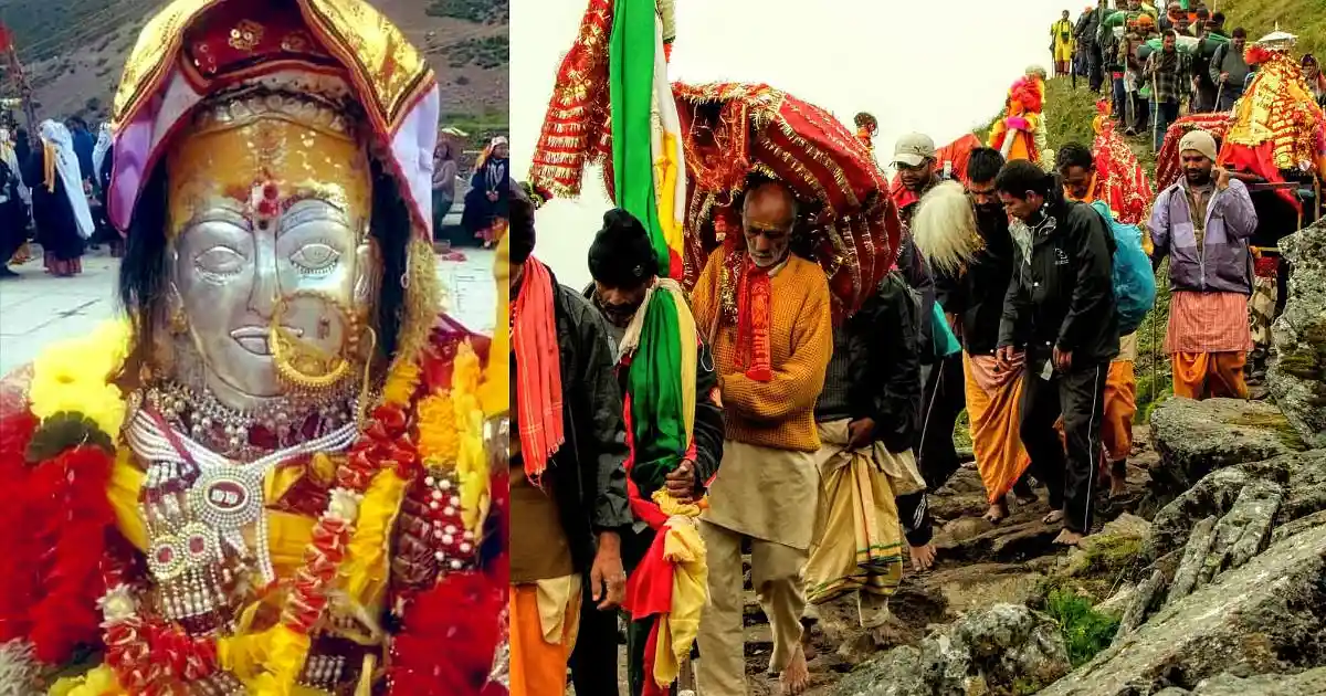 Nanda Devi Raj Jat, Chamoli Garhwal
