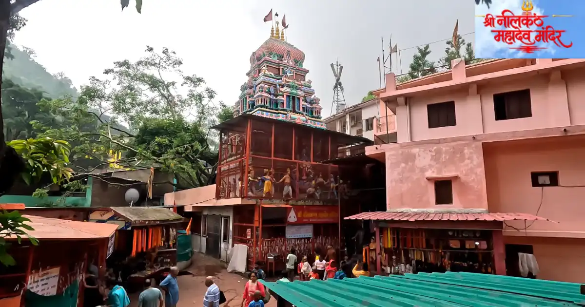Neelkanth Mahadev Temple, Pauri Garhwal District