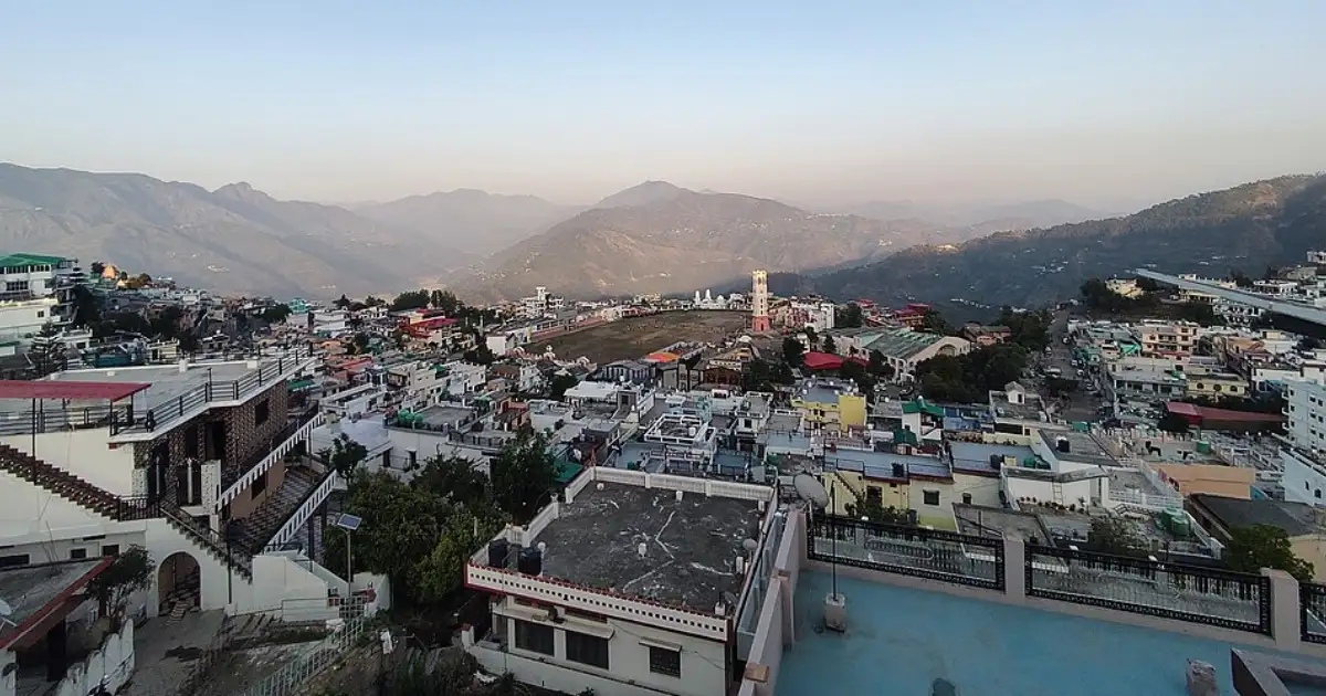 Tehri Dam, Tehri Garhwal District