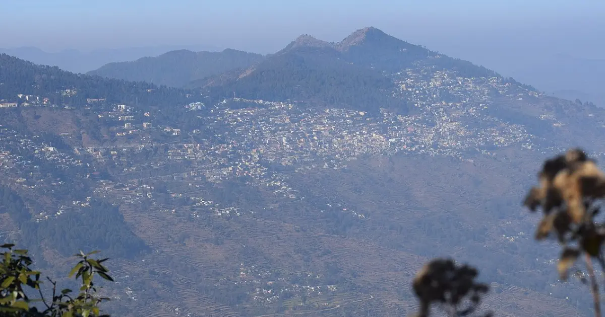 Pauri town, Pauri Garhwal District
