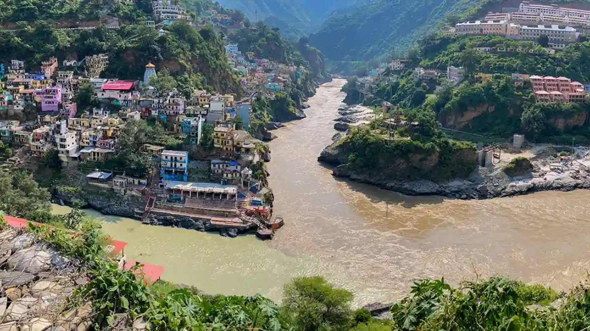 Rudraprayag Sangam