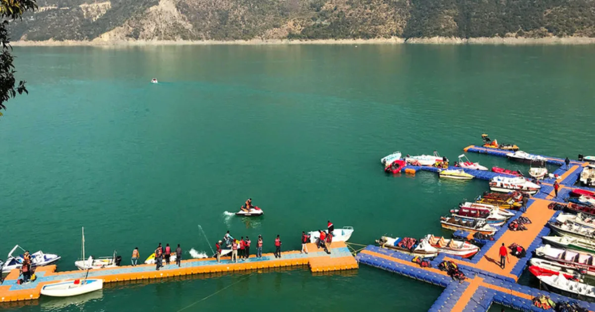 Tehri Dam, Tehri Garhwal District