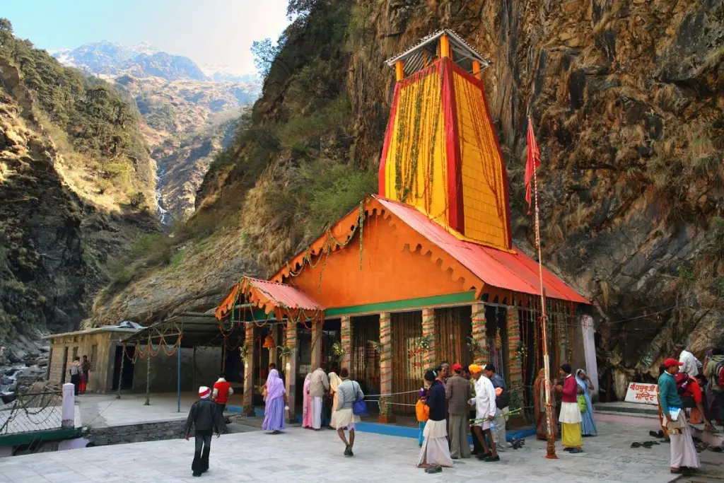 Yamunotri Dham Temple
