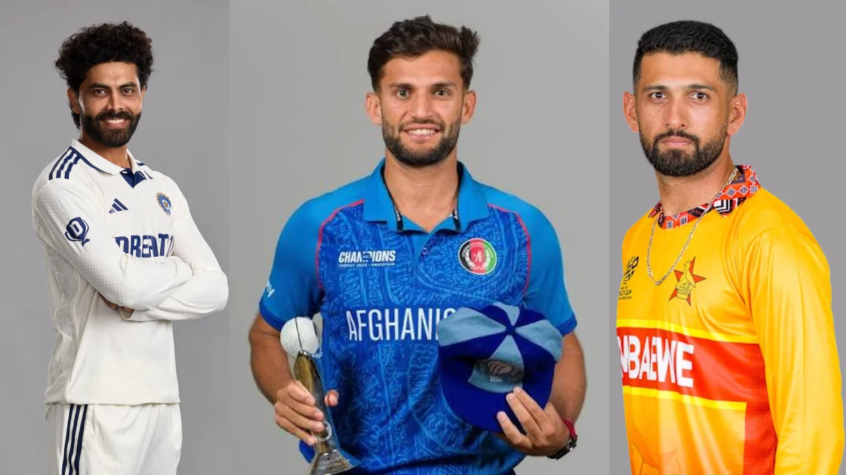 Who Is the Best All Rounder in the World?, ICC No. 1 all-rounders as of October 2026: Ravindra Jadeja (Tests), Azmatullah Omarzai (ODIs) and Sikandar Raza (T20Is).