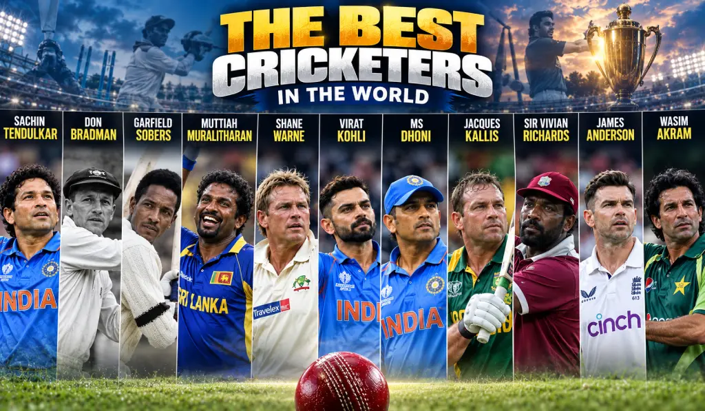 The Best Cricketer in the World