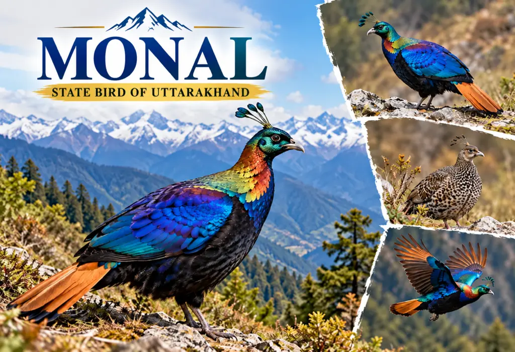 Monal Himalayan Bird
