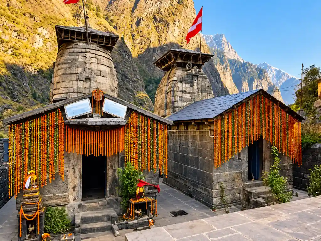 Badrinath temple