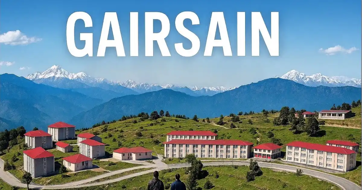 Gairsain, Chamoli Garhwal