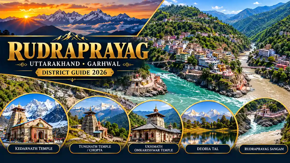 rudraprayag district