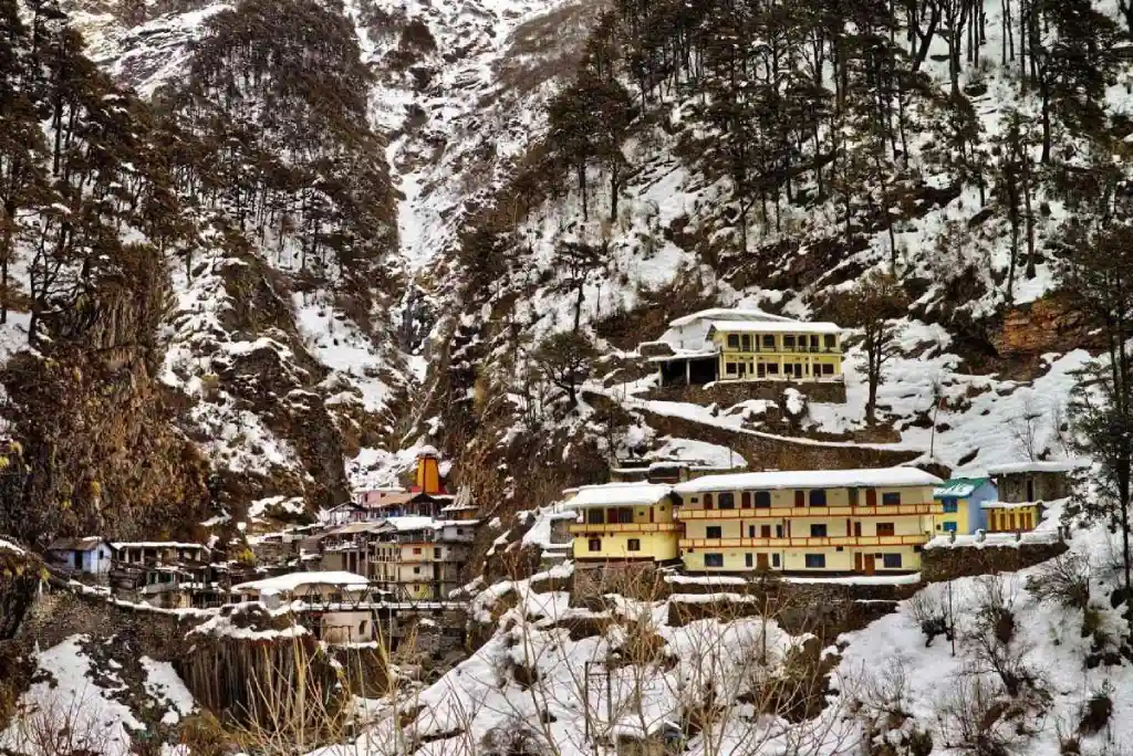 Janki Chatti, Yamunotri