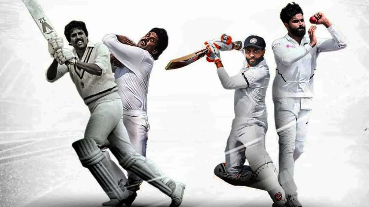 Who Is the Best All Rounder in the World?, Kapil Dev and Ravindra Jadeja