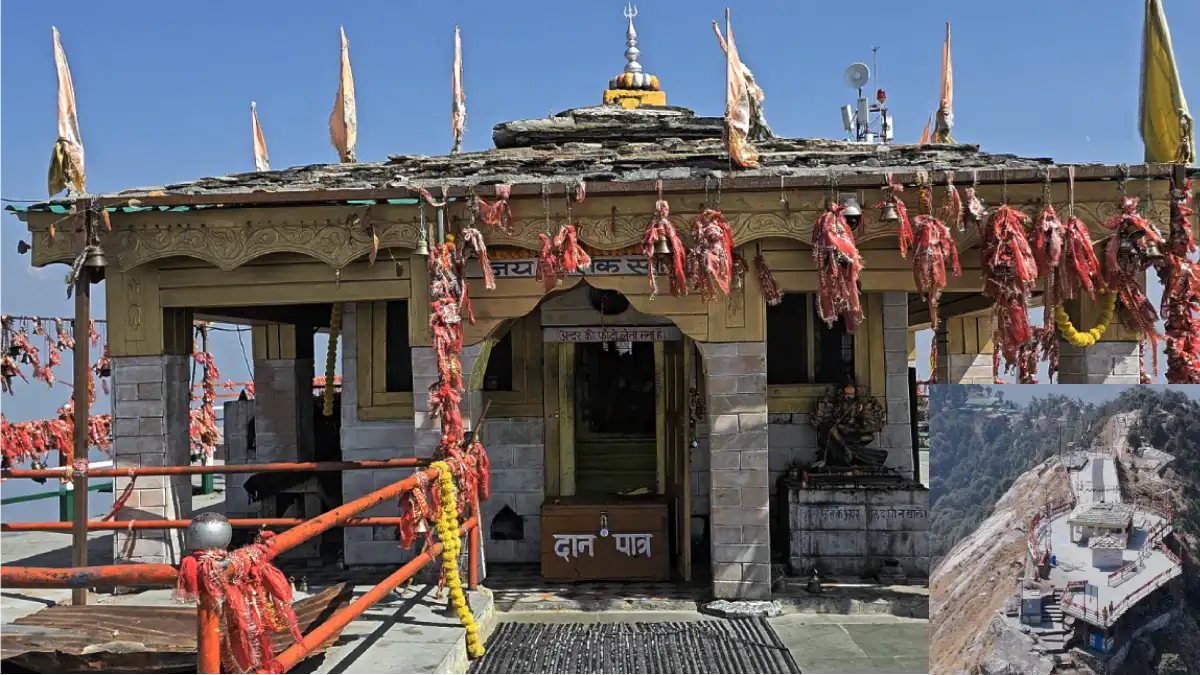Kartik Swami Temple, Rudraprayag