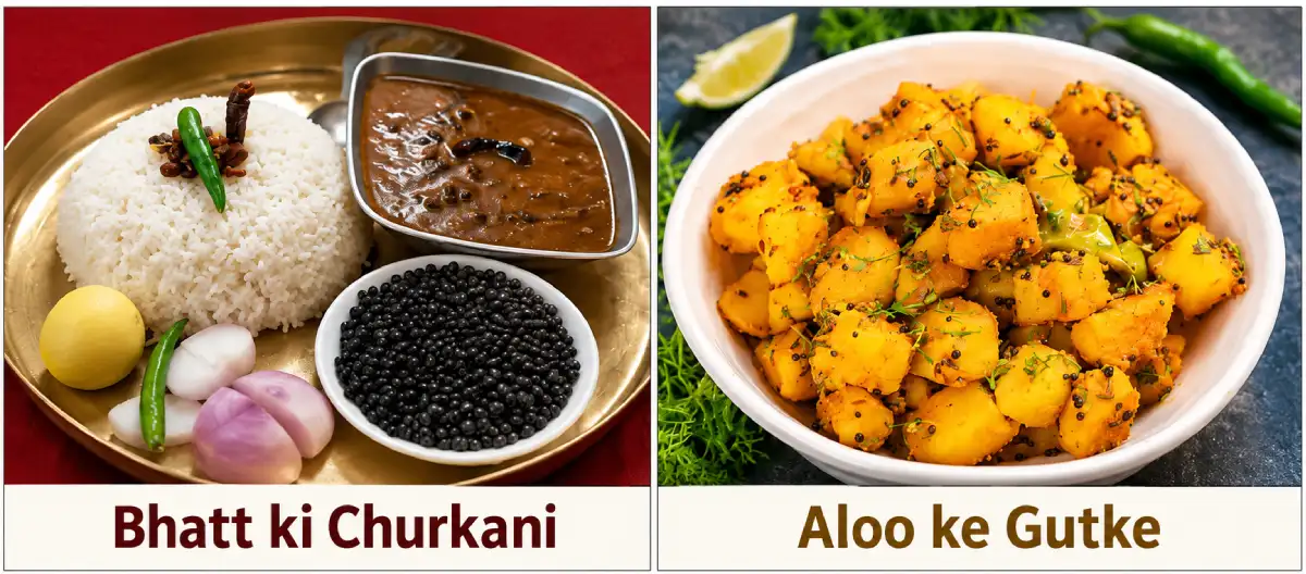 Local Food, bageshwar uttarakhand