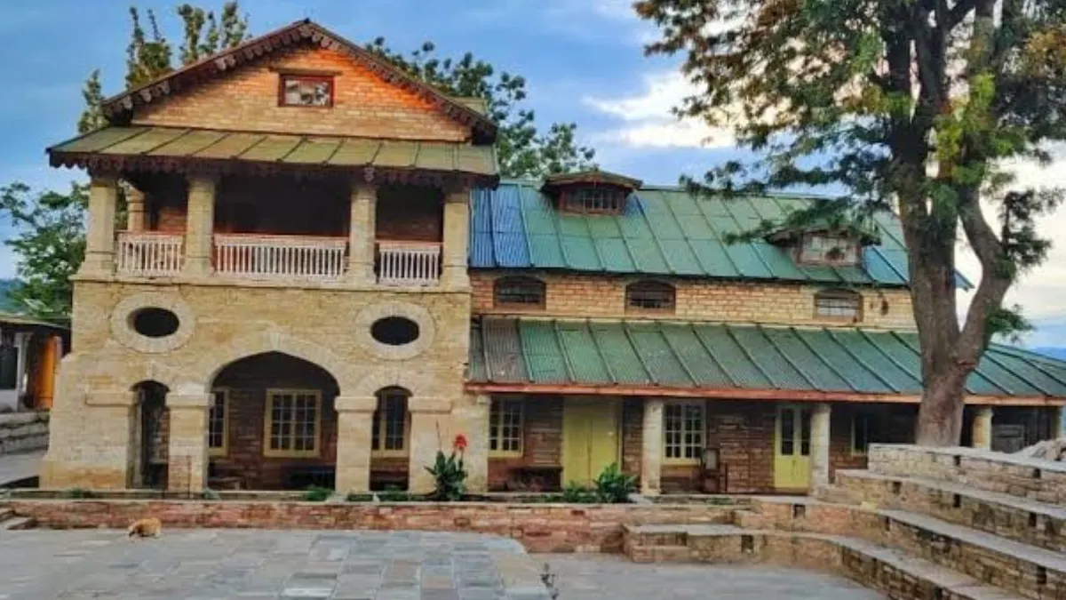 Malla Mahal Almora Fort, Uttarakhand