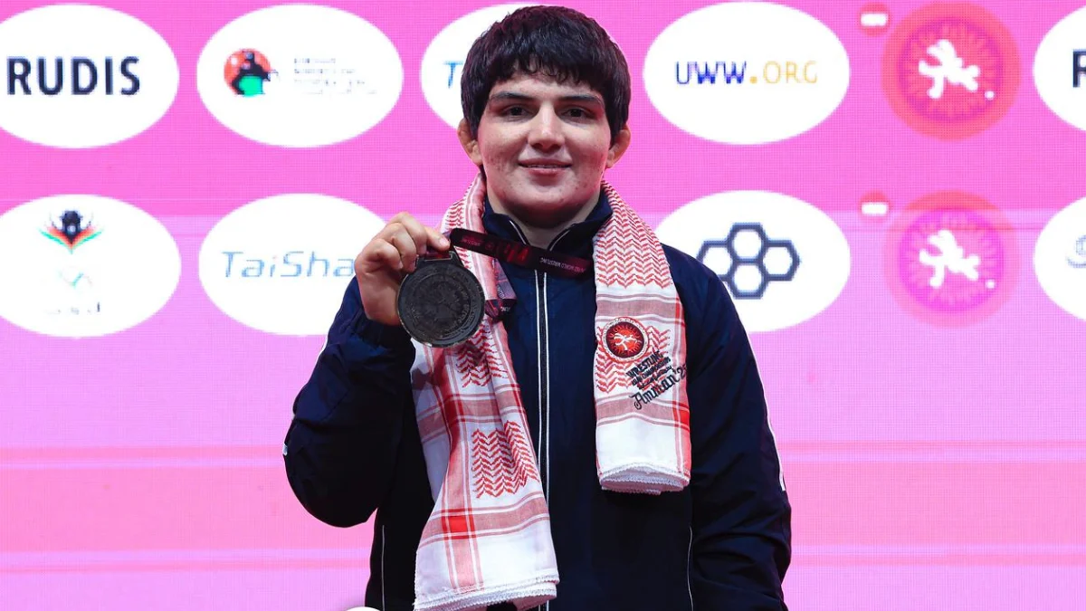Manisha Bhanwala wrestler