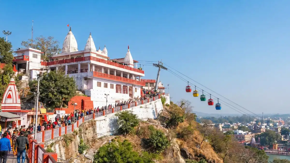 Mansa Devi Temple, Haridwar