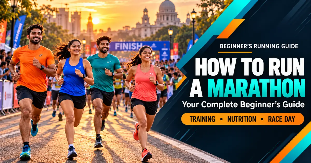 how to run a marathon