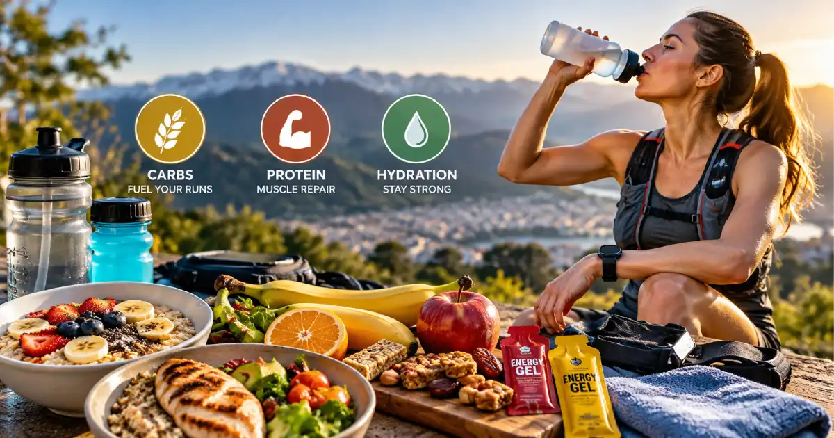 Dial In Your Nutrition and Hydration, how to run a marathon