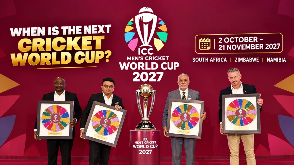 When Is the Next Cricket World Cup?