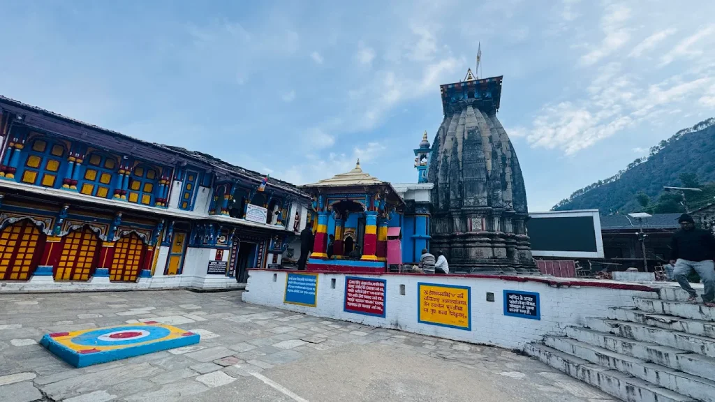 Kedarnath doli at Omkareshwar Temple Ukhimath