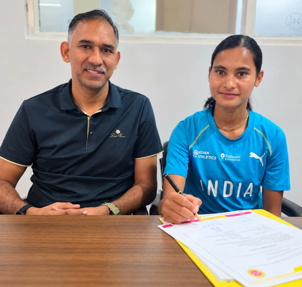Bhagirathi Bisht Granted USF Sports Scholarship